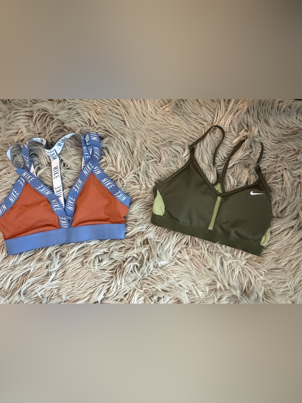 Nike sports bras